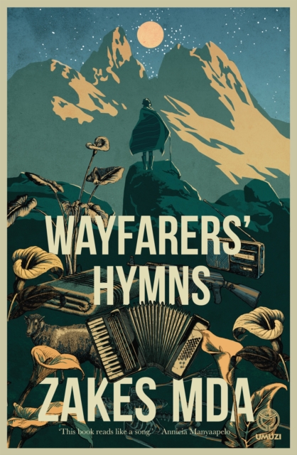 Book Cover for Wayfarers' Hymns by Zakes Mda