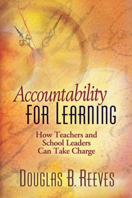 Book Cover for Accountability for Learning by Douglas B. Reeves