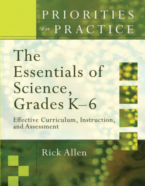 Book Cover for Essentials of Science, Grades K-6 by Rick Allen