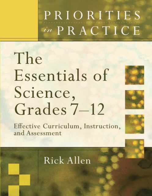 Book Cover for Essentials of Science, Grades 7-12 by Rick Allen