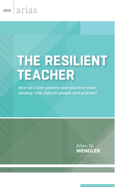 Book Cover for Resilient Teacher by Mendler, Allen N.