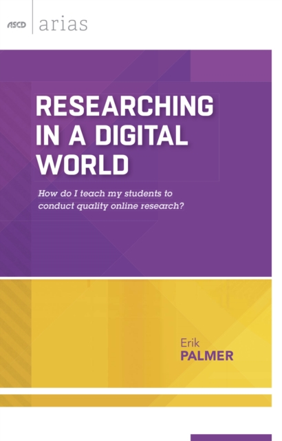 Book Cover for Researching in a Digital World by Erik Palmer