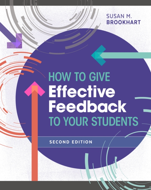 Book Cover for How to Give Effective Feedback to Your Students by Susan M. Brookhart