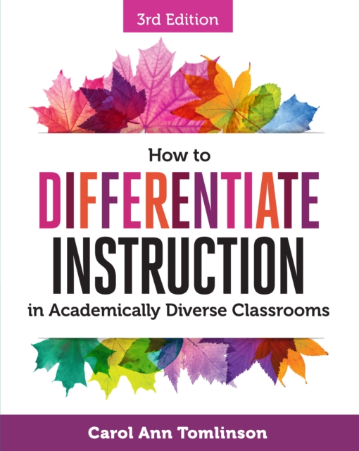 Book Cover for How to Differentiate Instruction in Academically Diverse Classrooms by Carol Ann Tomlinson