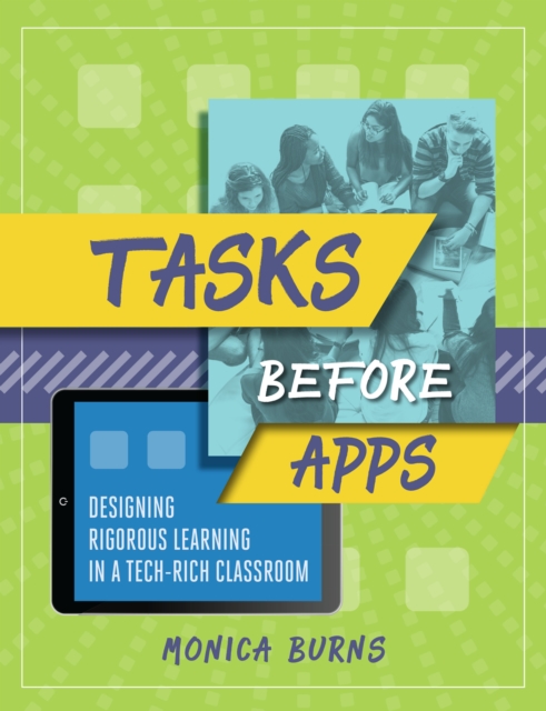Book Cover for Tasks Before Apps by Monica Burns