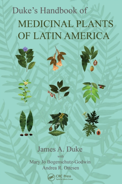 Book Cover for Duke's Handbook of Medicinal Plants of Latin America by James A. Duke