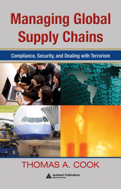 Book Cover for Managing Global Supply Chains by Thomas A. Cook