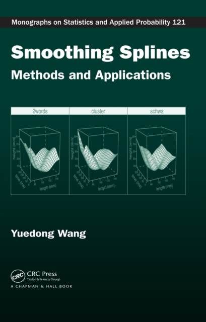 Book Cover for Smoothing Splines by Wang, Yuedong