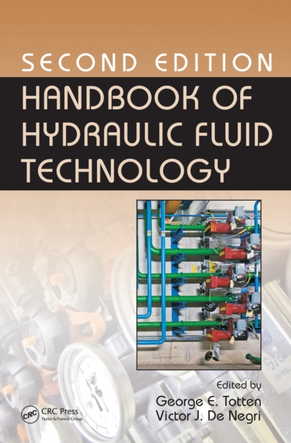 Book Cover for Handbook of Hydraulic Fluid Technology by George E. Totten