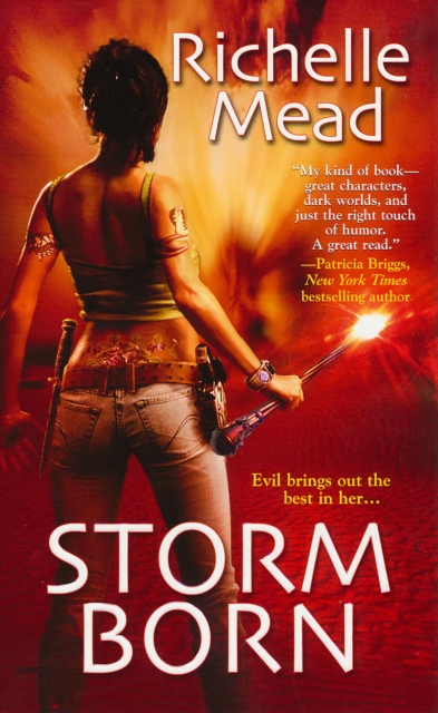 Book Cover for Storm Born by Richelle Mead