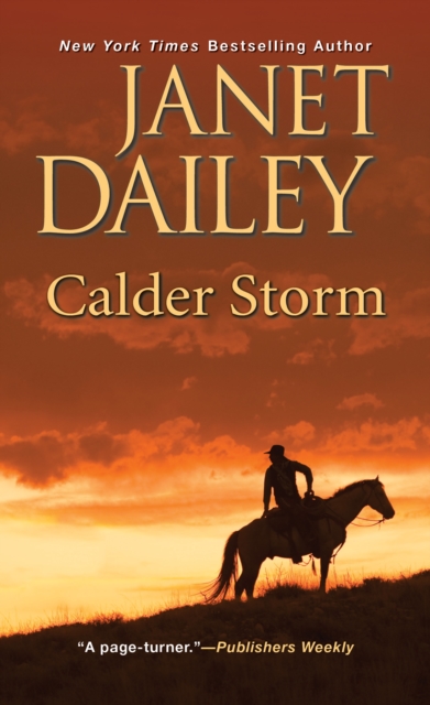 Book Cover for Calder Storm by Janet Dailey