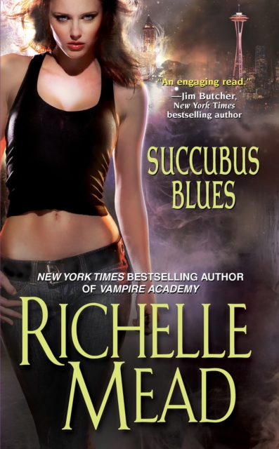 Book Cover for Succubus Blues by Richelle Mead