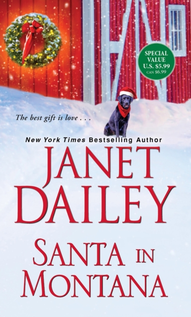 Book Cover for Santa in Montana by Janet Dailey