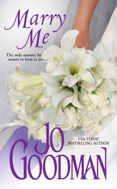 Book Cover for Marry Me by Jo Goodman