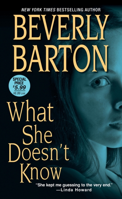 Book Cover for What She Doesn't Know by Barton, Beverly