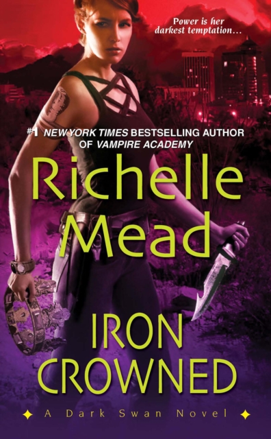 Book Cover for Iron Crowned by Mead, Richelle