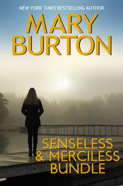 Book Cover for Senseless & Merciless Bundle by Mary Burton