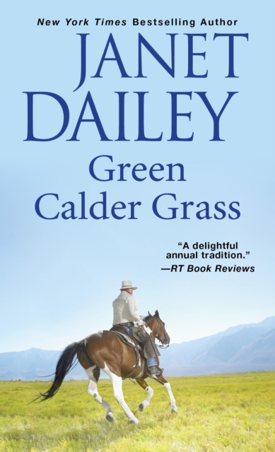 Book Cover for Green Calder Grass by Janet Dailey