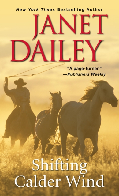 Book Cover for Shifting Calder Wind by Janet Dailey