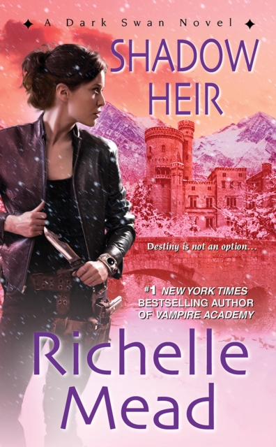 Book Cover for Shadow Heir by Richelle Mead