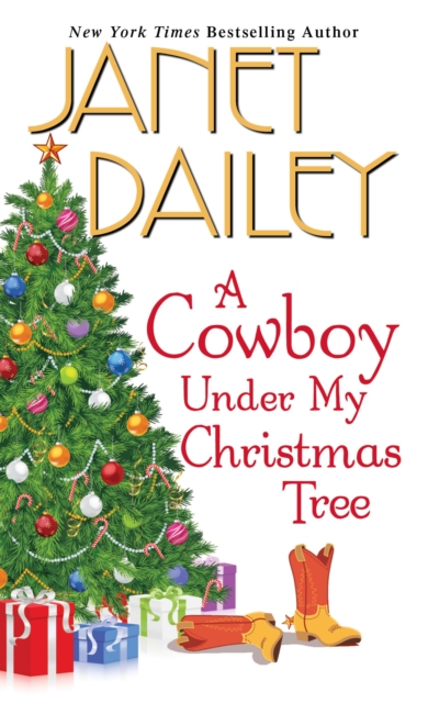 Book Cover for Cowboy Under My Christmas Tree by Janet Dailey
