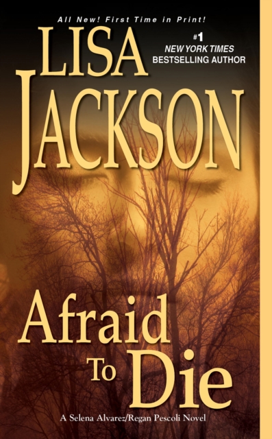 Book Cover for Afraid to Die by Lisa Jackson