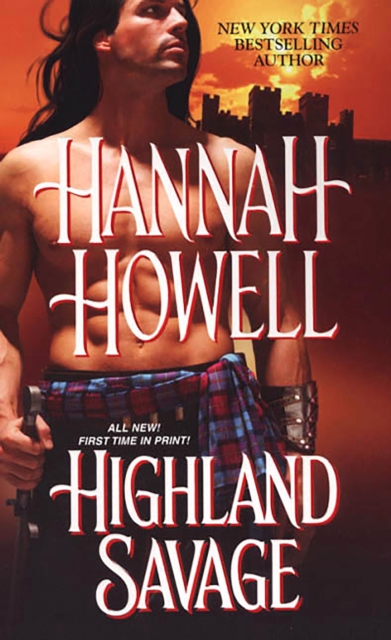 Book Cover for Highland Savage by Hannah Howell