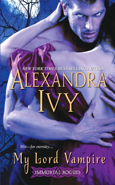 Book Cover for My Lord Vampire by Alexandra Ivy