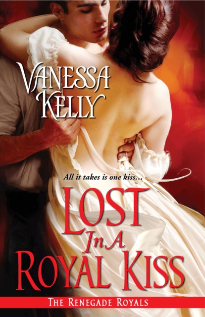 Book Cover for Lost in a Royal Kiss by Vanessa Kelly