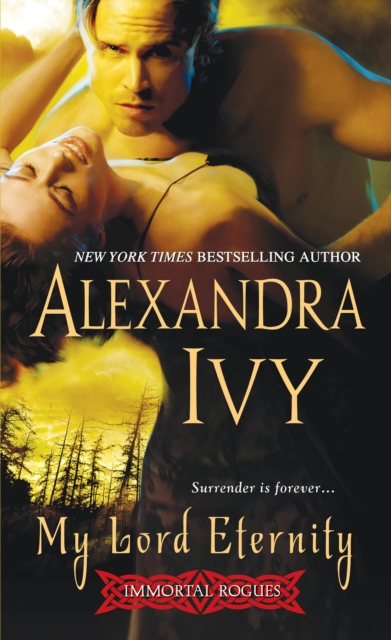 Book Cover for My Lord Eternity by Alexandra Ivy