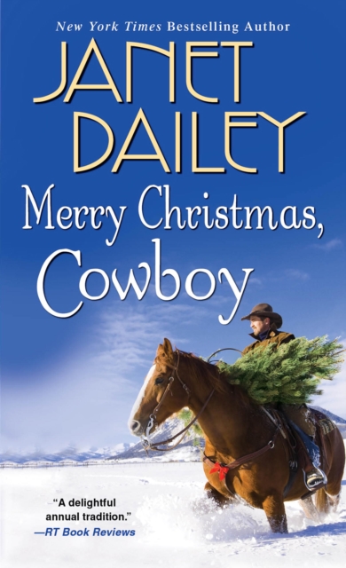 Book Cover for Merry Christmas, Cowboy by Janet Dailey