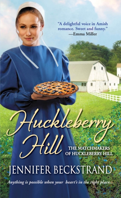 Book Cover for Huckleberry Hill by Jennifer Beckstrand