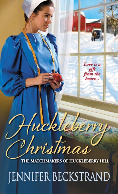 Book Cover for Huckleberry Christmas by Jennifer Beckstrand