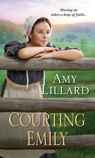 Book Cover for Courting Emily by Amy Lillard