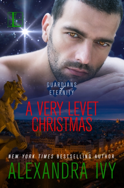 Book Cover for Very Levet Christmas by Alexandra Ivy