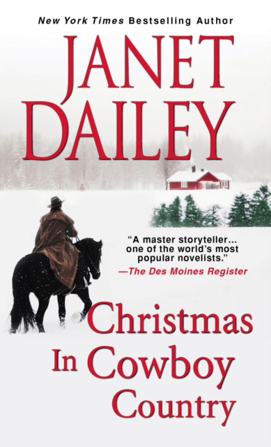 Book Cover for Christmas in Cowboy Country by Janet Dailey