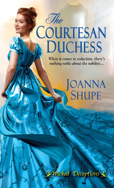 Book Cover for Courtesan Duchess by Joanna Shupe