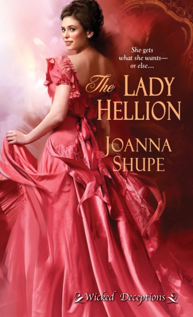 Book Cover for Lady Hellion by Joanna Shupe