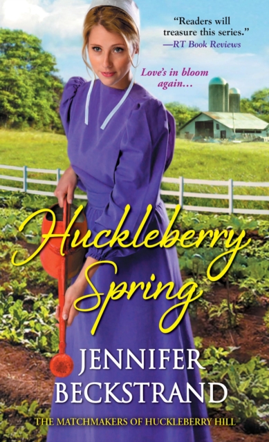 Book Cover for Huckleberry Spring by Jennifer Beckstrand