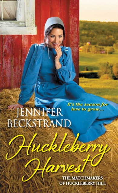 Book Cover for Huckleberry Harvest by Jennifer Beckstrand