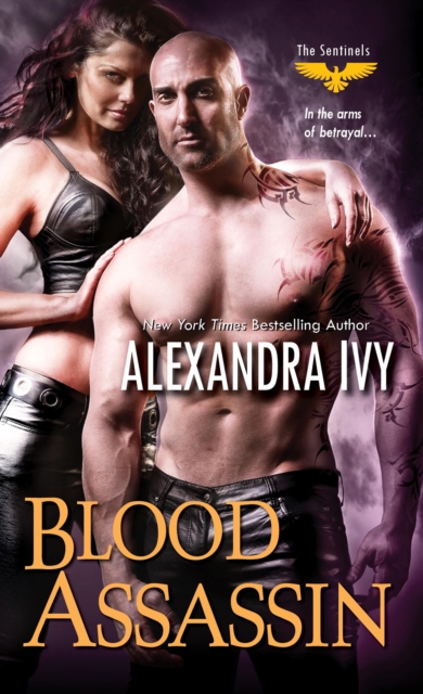 Book Cover for Blood Assassin by Alexandra Ivy