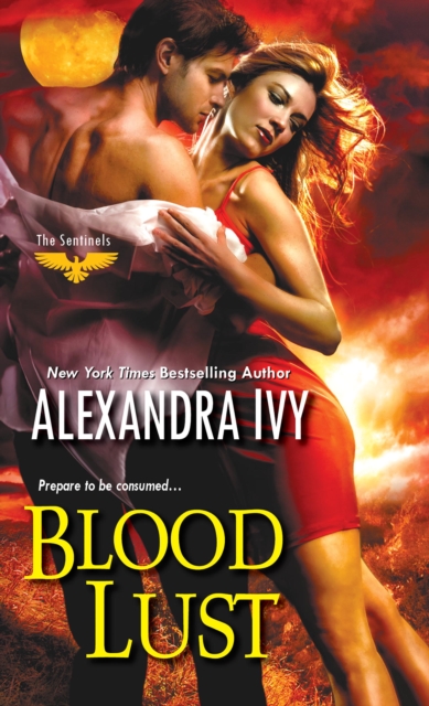 Book Cover for Blood Lust by Alexandra Ivy