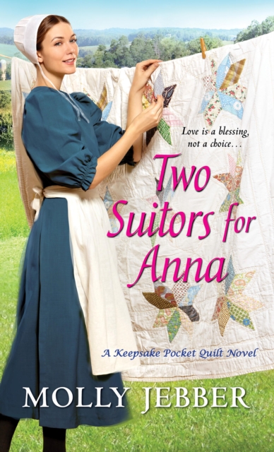 Book Cover for Two Suitors for Anna by Molly Jebber