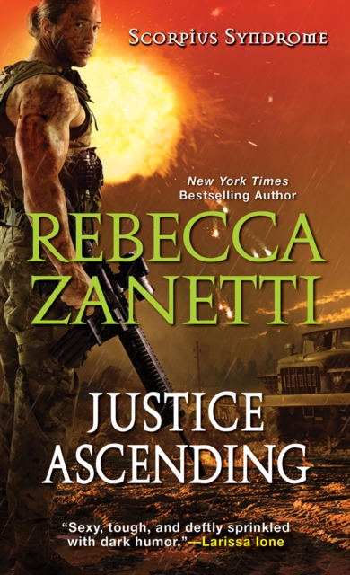 Book Cover for Justice Ascending by Rebecca Zanetti