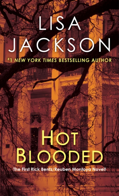 Book Cover for Hot Blooded by Lisa Jackson