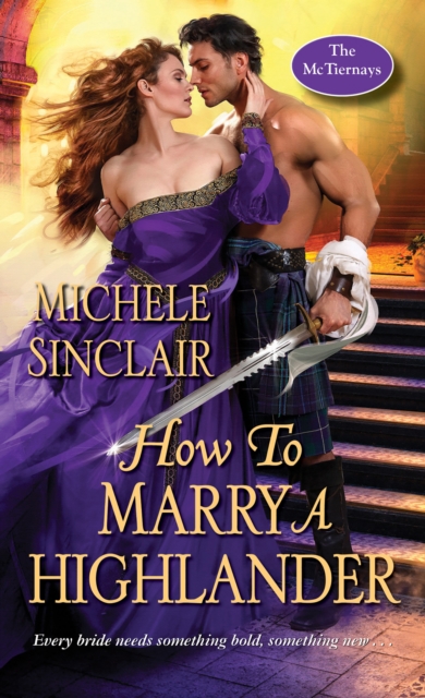 Book Cover for How to Marry a Highlander by Michele Sinclair