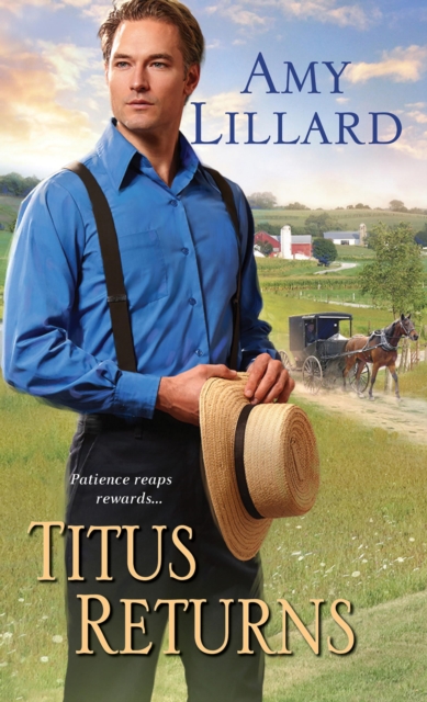 Book Cover for Titus Returns by Amy Lillard