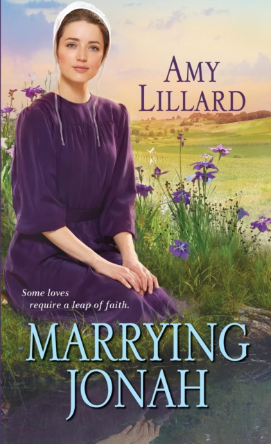 Book Cover for Marrying Jonah by Amy Lillard