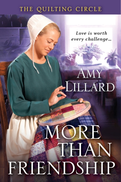 Book Cover for More Than Friendship by Amy Lillard