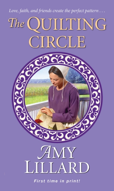 Book Cover for Quilting Circle by Amy Lillard